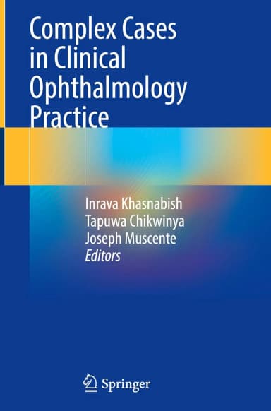 Image of - Complex Cases In Clinical Ophthalmology Practice | Hardcover
