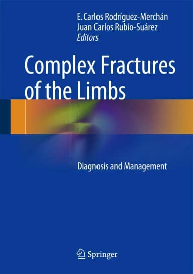 Image of - Complex Fractures of the Limbs | Hardcover