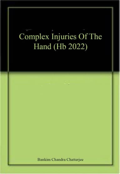 Image of - Complex Injuries of The Hand | Hardcover