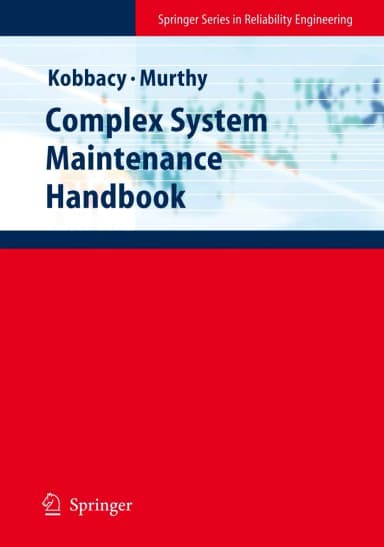 Image of - Complex System Maintenance Handbook | Hardcover