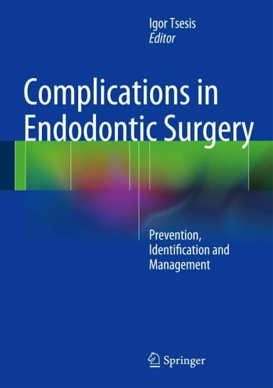 Image of - Complications in Endodontic Surgery | Hardcover