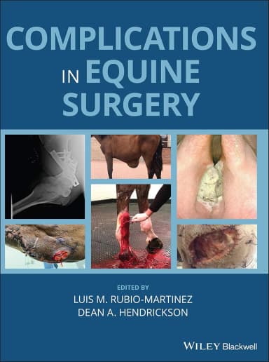 Image of - Complications In Equine Surgery | Hardcover