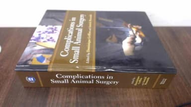 Image of - Complications in Small Animal Surgery | Hardcover