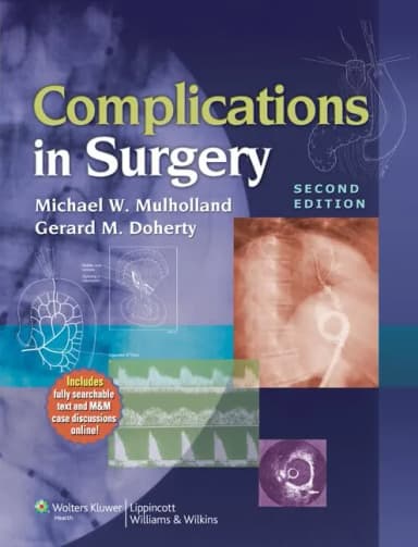 Image of - Complications in Surgery | 2nd Edition | Hardcover