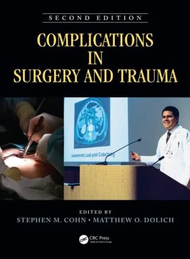 Image of - Complications in Surgery and Trauma | 2nd Edition | Hardcover