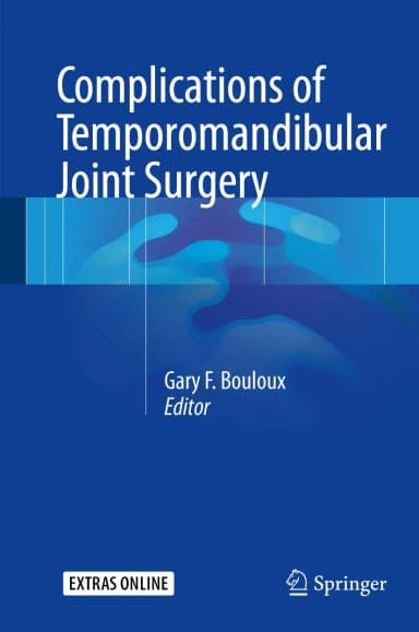 Image of - Complications of Temporomandibular Joint Surgery | Hardcover