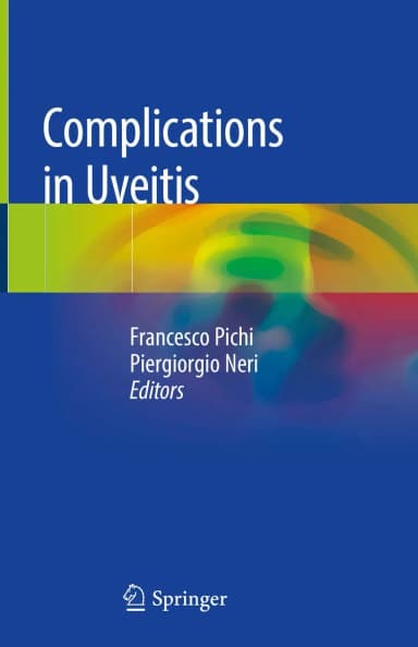 Image of - Complications In Uveitis | Hardcover