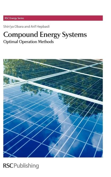 Image of - Compound Energy Systems Optimal Operation Methods | Hardcover