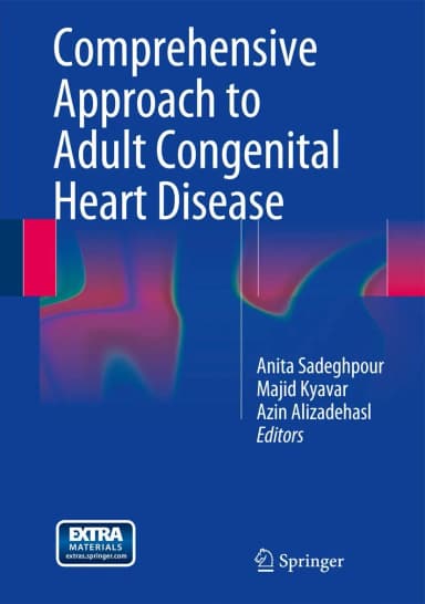 Image of - Comprehensive Approach to Adult Congenital Heart Disease | Hardcover