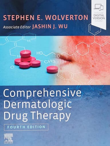 Image of - Comprehensive Dermatologic Drug Therapy With Access Code | 4th Edition | Paperback