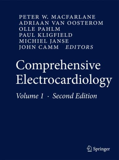 Image of - Comprehensive Electrocardiology | 2nd Edition | 4 Volume Set | Hardcover