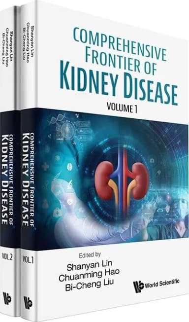 Image of - Comprehensive Frontier Of Kidney Disease 2 Vol Set | Hardcover