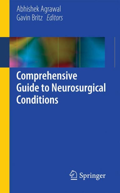 Image of - Comprehensive Guide to Neurosurgical Conditions | Paperback