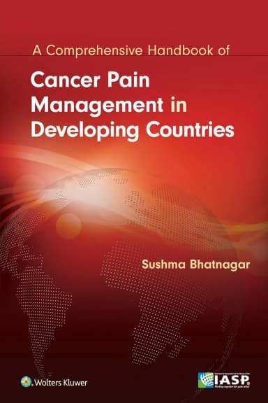 Image of - A Comprehensive Handbook of Cancer Pain Management in Developing Countries | Paperback