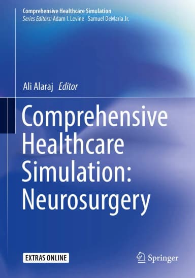 Image of - Comprehensive Healthcare Simulation Neurosurgery | Paperback