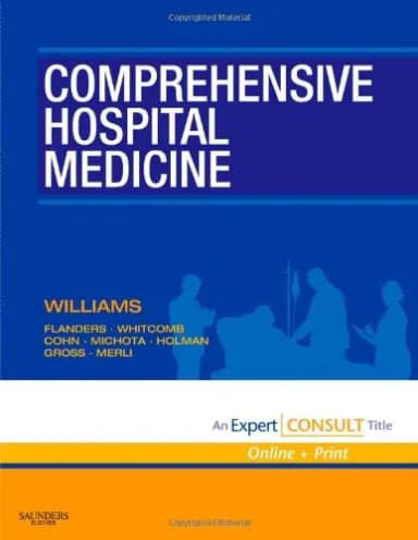 Image of - Comprehensive Hospital Medicine | Hardcover