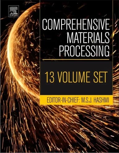Image of - Comprehensive Materials Processing | 13 Volume Set | Hardcover