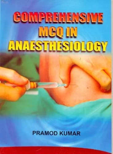 Image of - Comprehensive MCQ in Anaesthesiology | Paperback