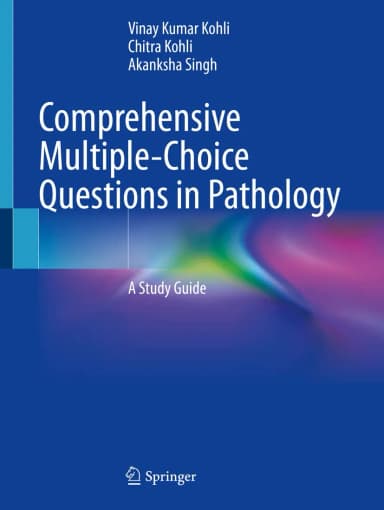 Image of - Comprehensive Multiple Choice Questions In Pathology A Study Guide | Paperback