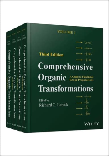 Image of - Comprehensive Organic Transformations | Third Edition | 4 Volume Set | Hardcover