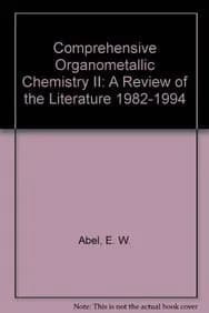 Image of - Comprehensive Organometallic Chemistry II | 14 Volume Set