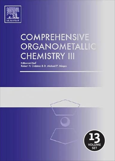 Image of - Comprehensive Organometallic Chemistry III | 13 Volume Set | Hardcover