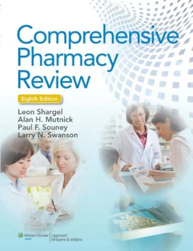 Image of - Comprehensive Pharmacy Review With Access Code | 8th Edition | Paperback