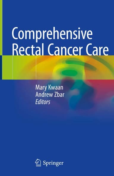 Image of - Comprehensive Rectal Cancer Care | Hardcover
