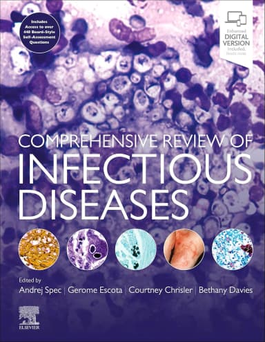 Image of - Comprehensive Review Of Infectious Diseases | Hardcover