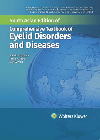 Image of - Comprehensive Textbook Of Eyelid Disorders And Diseases (Sae) | Hardcover