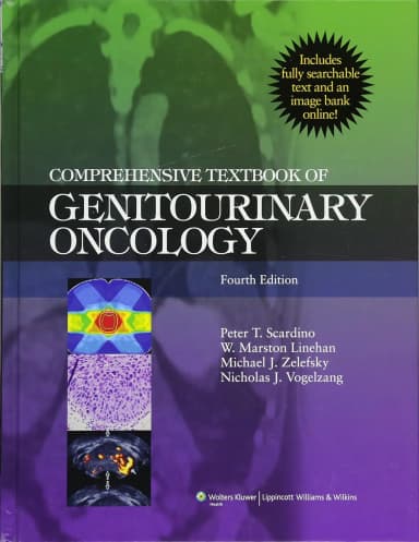 Image of - Comprehensive Textbook of Genitourinary Oncology | 4th Edition | Hardcover