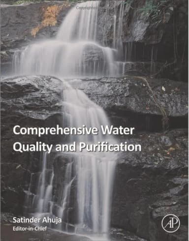 Image of - Comprehensive Water Quality and Purification | 4 Volume Set | Hardcover