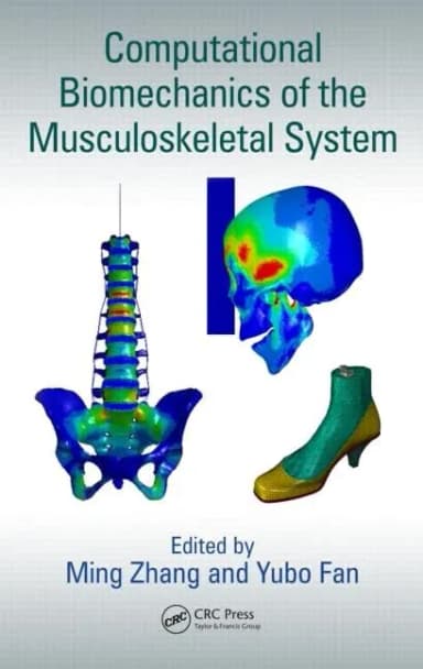Image of - Computational Biomechanics of the Musculoskeletal System | Hardcover