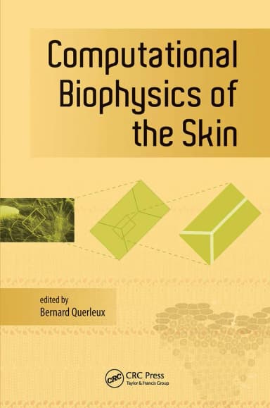 Image of - Computational Biophysics of the Skin | Hardcover