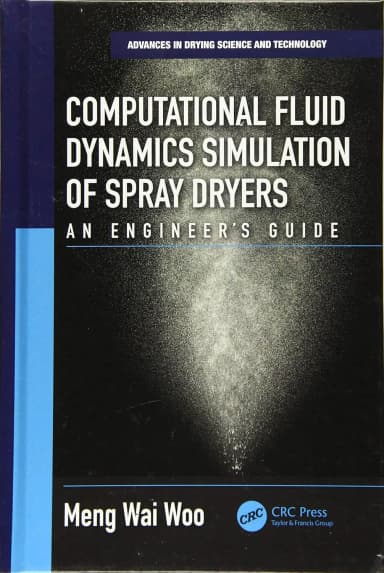 Image of - Computational Fluid Dynamics Simulation of Spray Dryers | Hardcover