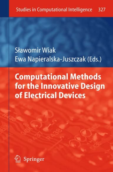 Image of - Computational Methods for the Innovative Design of Electrical Devices | Hardcover