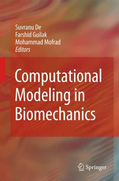 Image of - Computational Modeling in Biomechanics | Hardcover