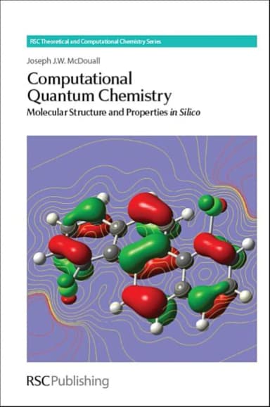 Image of - Computational Quantum Chemistry | Hardcover