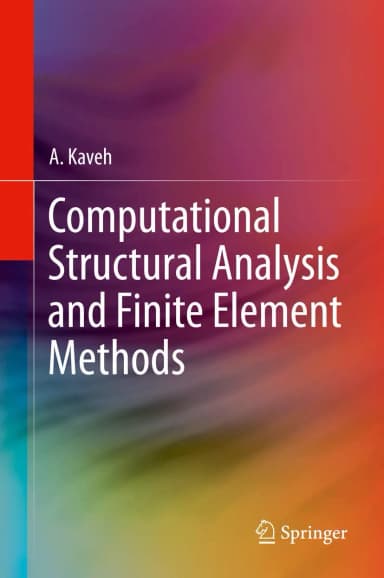 Image of - Computational Structural Analysis and Finite Element Methods | Hardcover