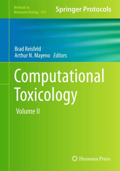 Image of - Computational Toxicology | Volume 2 | Hardcover
