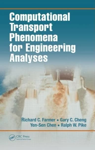 Image of - Computational Transport Phenomena for Engineering Analysis | Hardcover