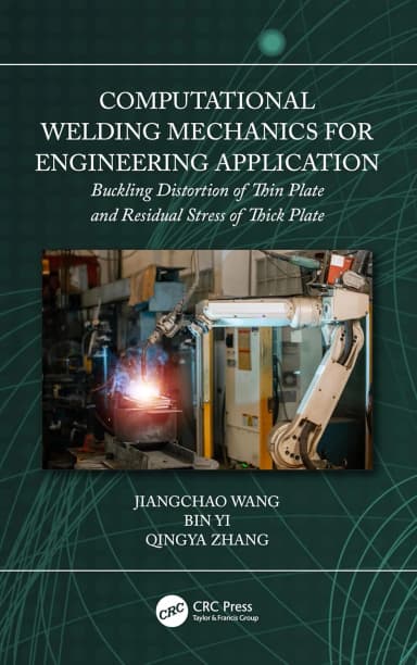 Image of - Computational Welding Mechanics For Engineering Application | Hardcover
