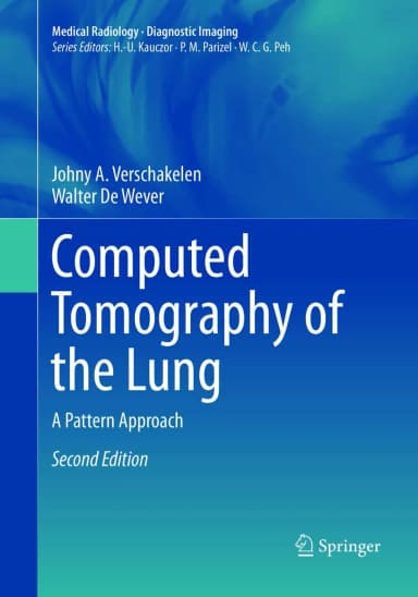 Image of - Computed Tomography Of The Lung A Pattern Approach 2nd Edition | Paperback