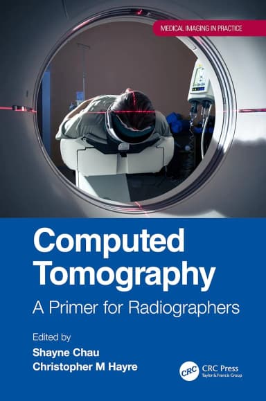 Image of - Computed Tomography A Primer For Radiographers | Paperback