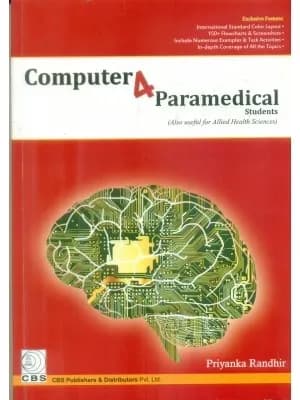 Image of - Computer 4 Paramedical Students | Paperback