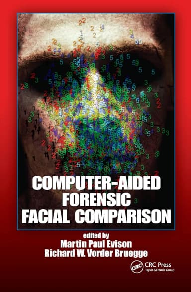 Image of - Computer-Aided Forensic Facial Comparison | Hardcover