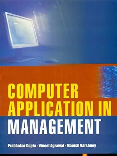 Image of - Computer Application in Management | Paperback
