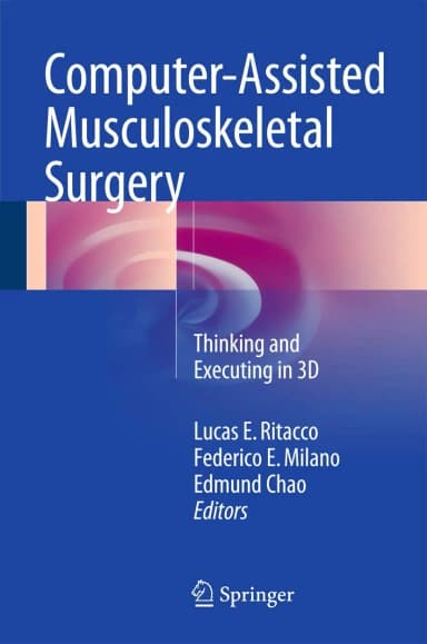 Image of - Computer-Assisted Musculoskeletal Surgery | Hardcover