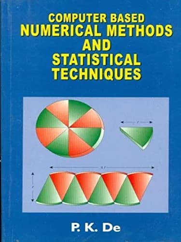 Image of - Computer-Based Numerical and Statistical Techniques