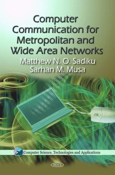 Image of - Computer Communication for Metropolitan and Wide Area Networks | Hardcover